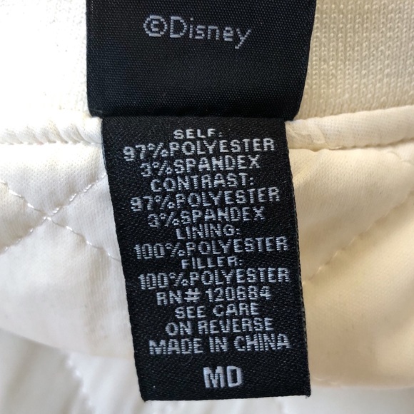 •SOLD• Disney Alice in Wonderland Satin Jacket - Picture 6 of 8